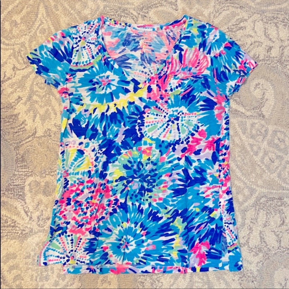 Lilly Pulitzer Etta Shirt